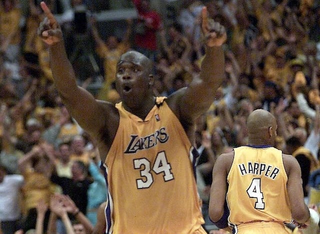 Ron Harper, Shaquille O'Neal, 2000 Western Conference Finals