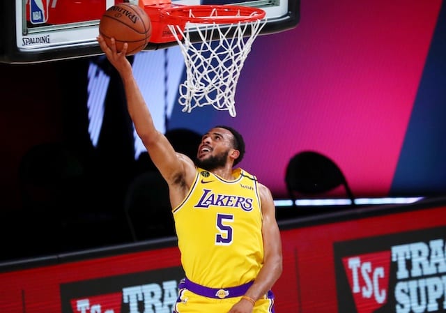 Talen Horton-Tucker, Lakers