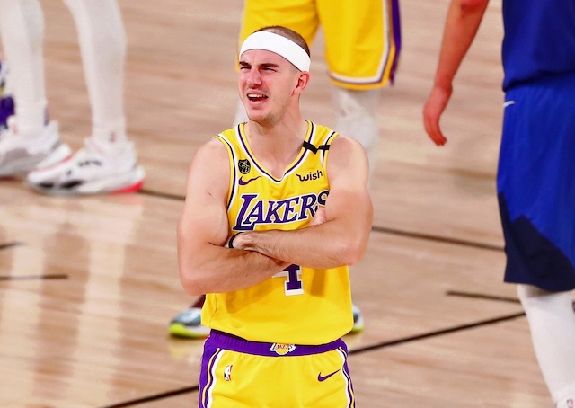 how old is alex caruso