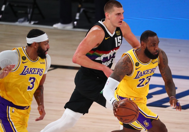 Western Conference Finals Recap: Lakers Take 3-1 Series Lead Over Nuggets