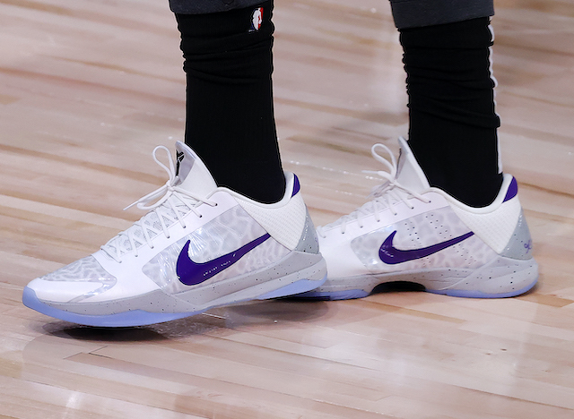 Anthony Davis, Nike Kobe 5 protro