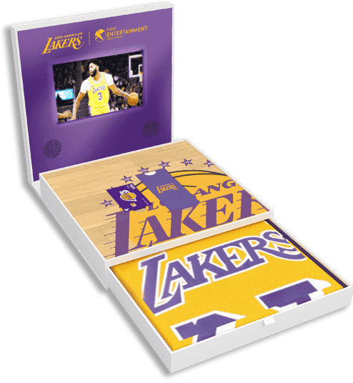 First Entertainment limited edition Lakers kit