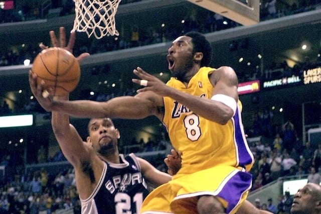 Kobe Bryant, Tim Duncan