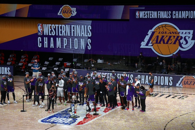 Lakers, Western Conference Finals champions