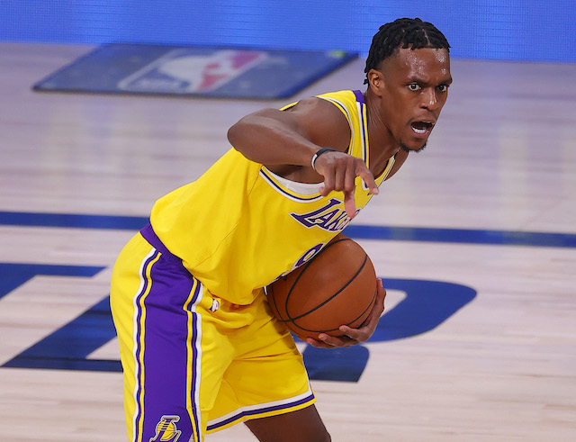 Los Angeles Lakers: Rajon Rondo is now a future buyout target after trade