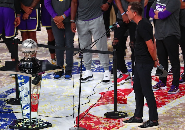 Rob Pelinka, Western Conference Finals champions