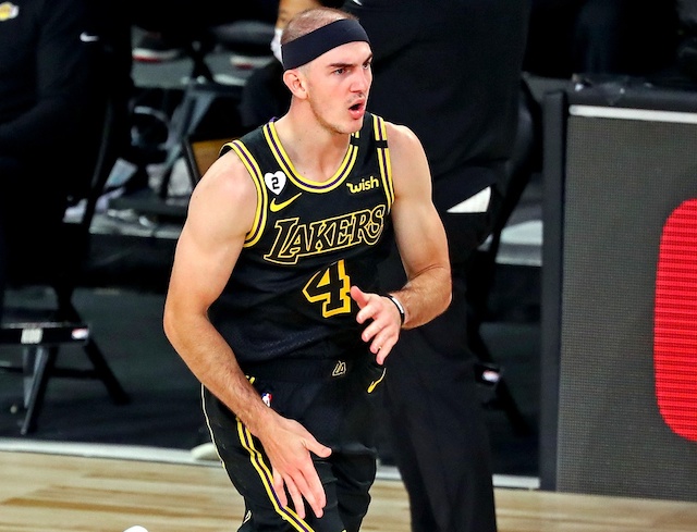 Alex Caruso Didn't Play Basketball For Three Weeks After He Won A Ring