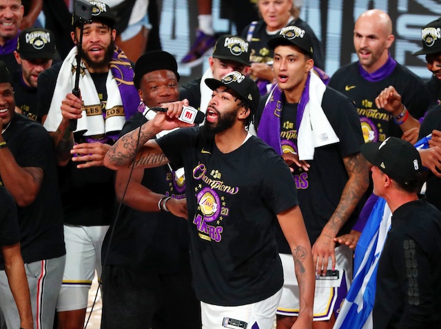 Lakers rally to repeat as champions