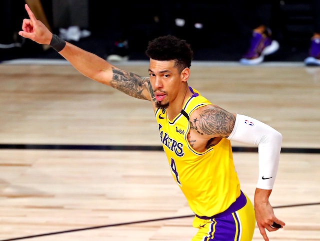 Comforts of NBA bubble not lost on Lakers' Danny Green