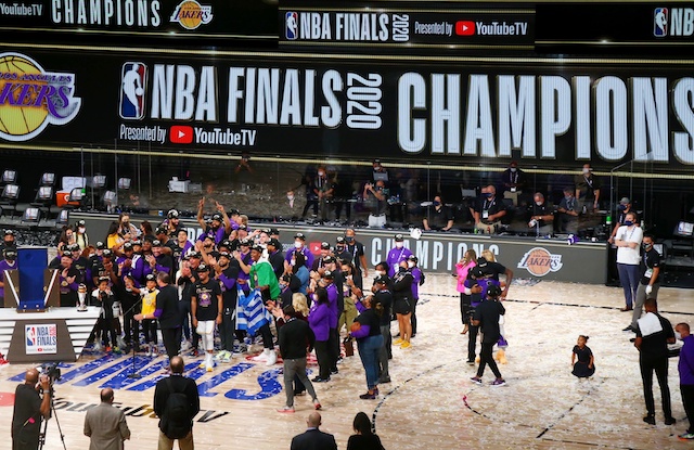 Lakers win