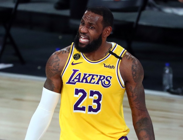 Lakers Rumors: LeBron James Opposed 'King James' Trademark Application ...