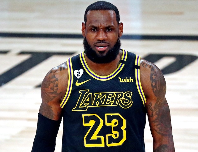 Lakers Rumors: LeBron James Against December Start For 2020-21 NBA Season