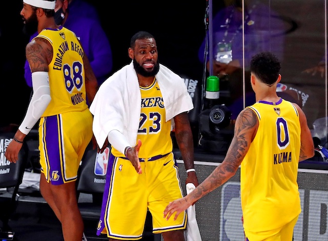 Lakers News: LeBron James Predicts Kyle Kuzma Will Take 'Giant Leap'
