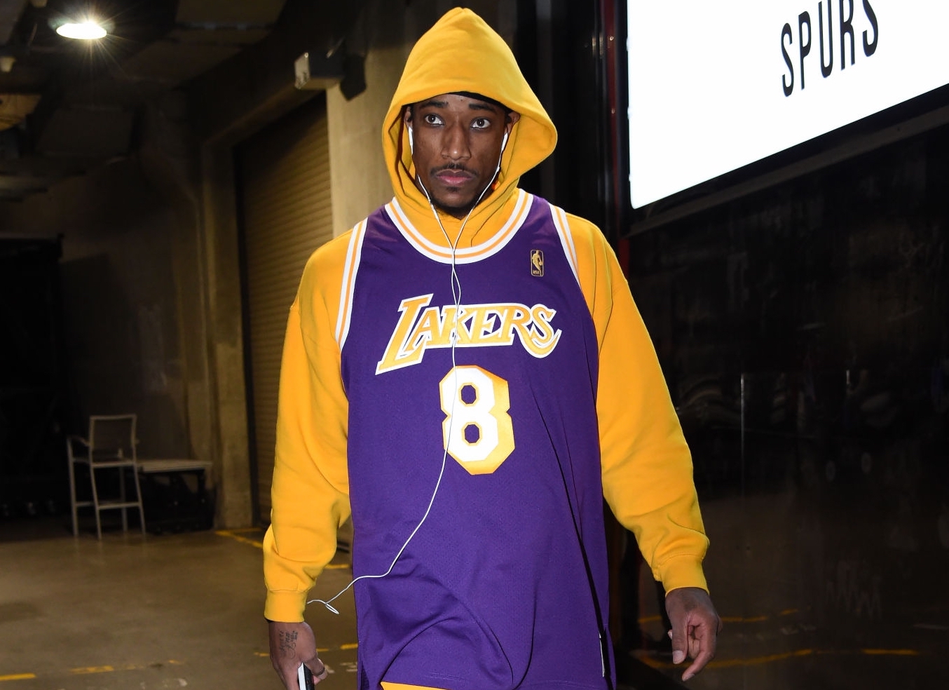 Los angeles Lakers Kobe Bryant 8 White Retro Vintage Jersey
