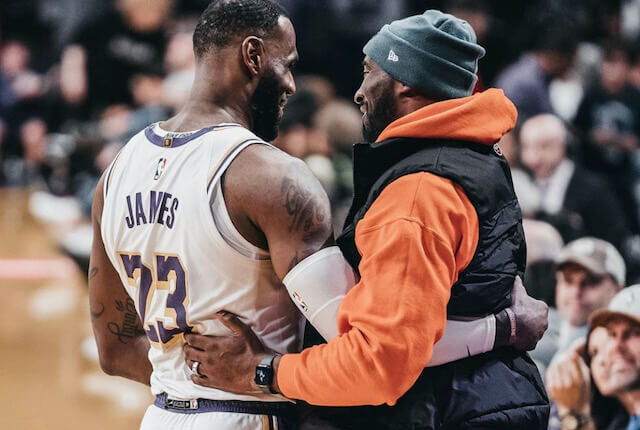 LeBron James gets new tattoo to honour Kobe Bryant  Metro News
