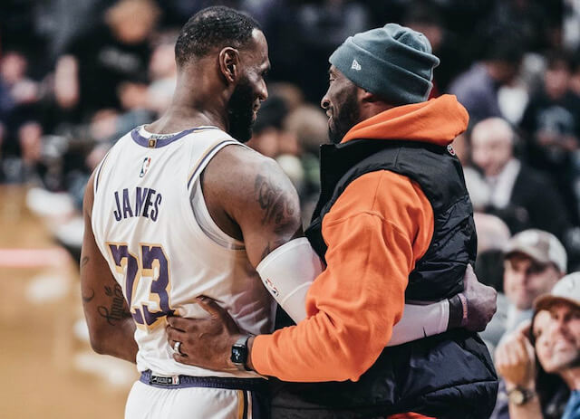 Kobe Bryant death: LeBron James didn't deliver a win in Lakers