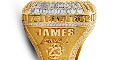 Los Angeles Lakers 2020 NBA Championship Ring