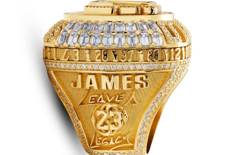 Kobe Bryant Tributes In 2020 Los Angeles Lakers Championship Ring