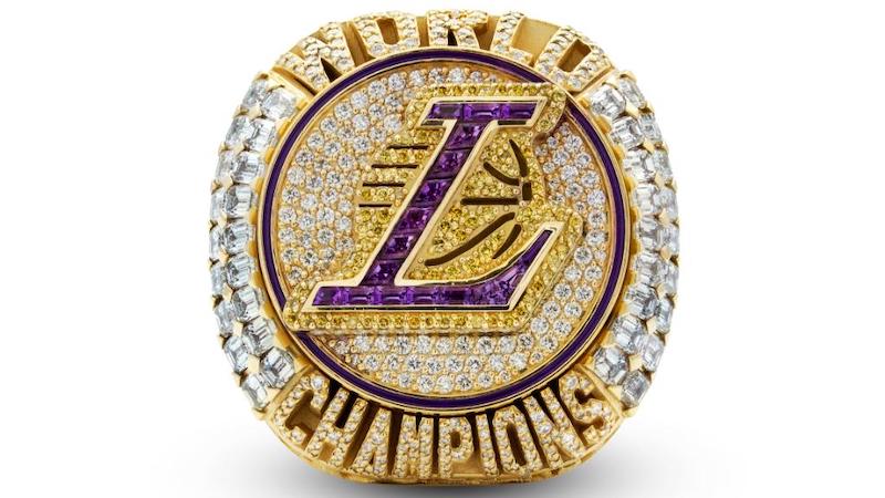 2020 Lakers championship ring