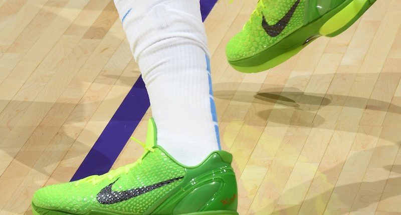 Anthony Davis, Nike Kobe 6 Grinch