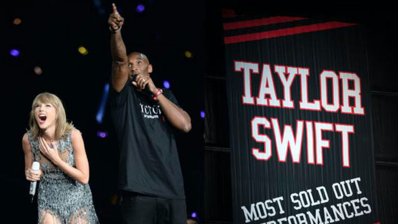 Lakers Rumors: Staples Center Planning Taylor Swift Display Featuring Kobe  Bryant