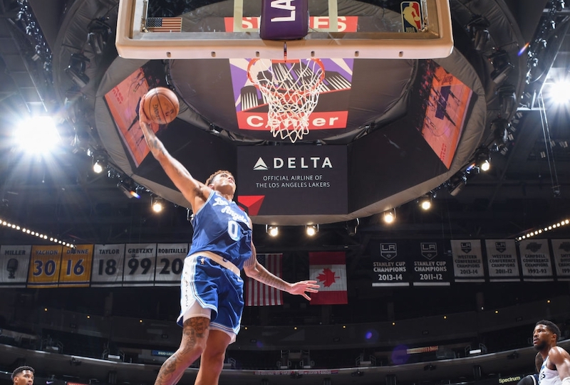 NBA: Why did Los Angeles Lakers' Kyle Kuzma tweet at halftime of game?