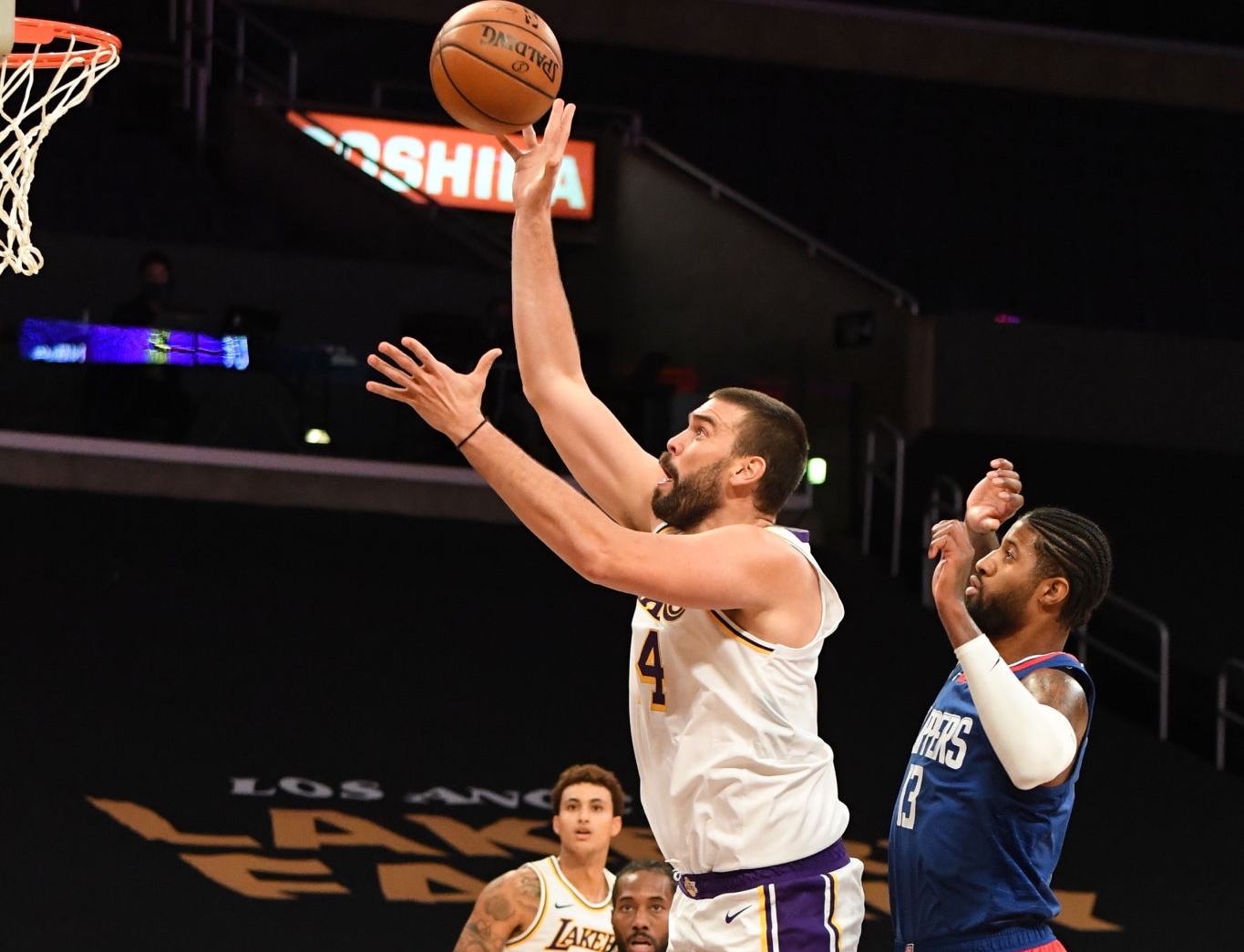 Marc Gasol: Playing In Lakers Jersey Felt 'Natural