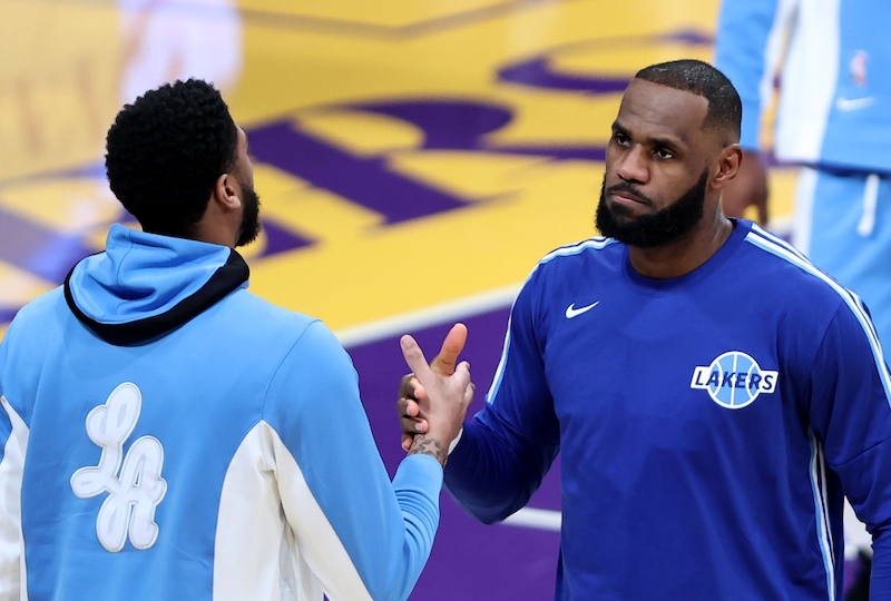 Lakers News: Anthony Davis, LeBron James Discuss 'Double Standard