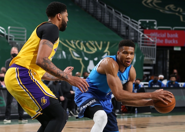 The Los Angeles Lakers face Giannis - Spectrum SportsNet