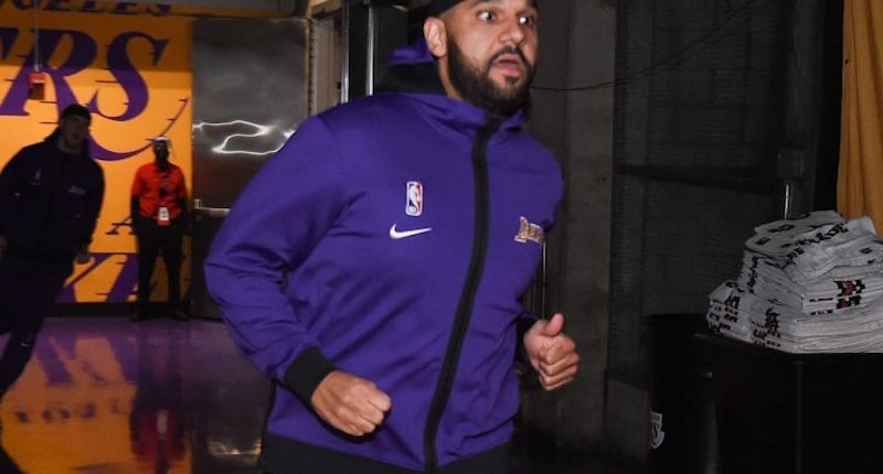 Jared Dudley, Lakers