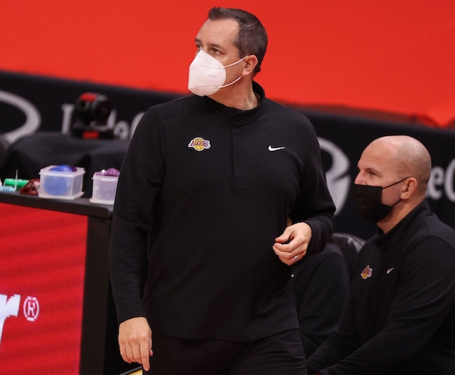 Frank Vogel is responsible for the loss of the Lakers to the pistons