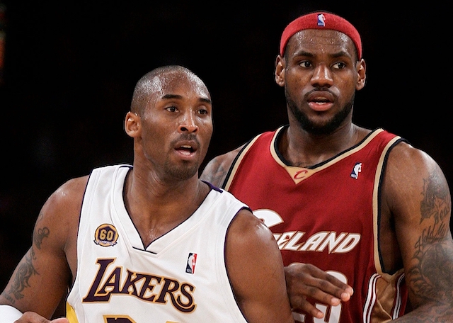 Lakers News: LeBron James Reflects On First Matchup Against Kobe