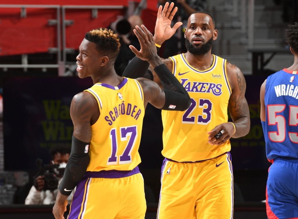 Dennis Schröder will 'give everything' to be back with Lakers next