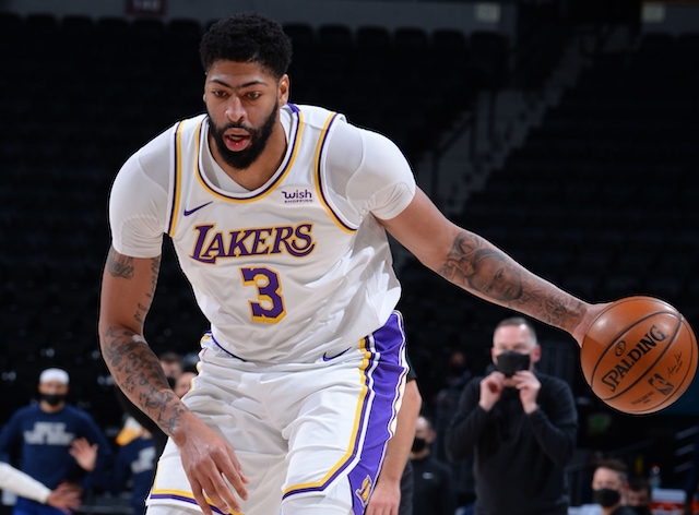 Lakers Injury News: Anthony Davis Scheduled For MRI On Achilles