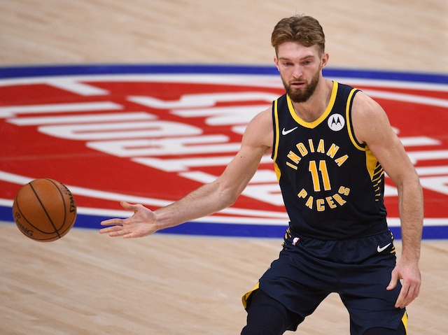 Pacers' Domantas Sabonis Replaces Nets' Kevin Durant In ...