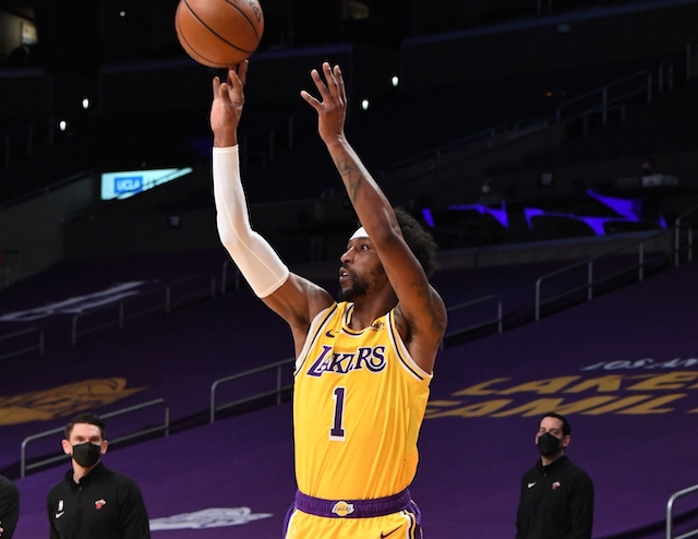Kentavious Caldwell-Pope, Lakers, LeBron James