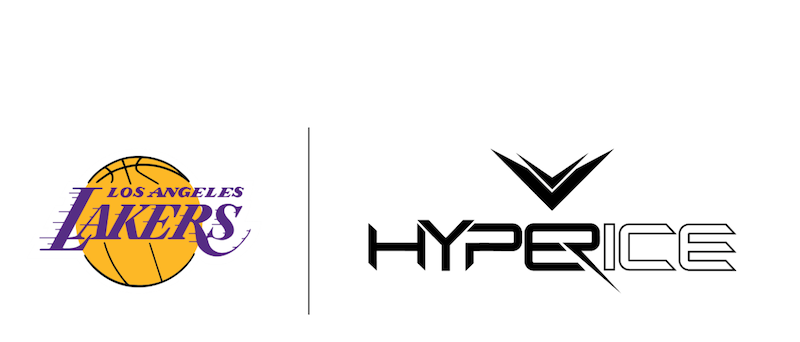 Lakers, Hyperice partnership
