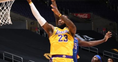 Lakers Highlights: LeBron James Dominates Pelicans To Punch Ticket To ...