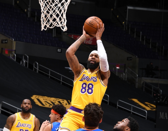 Markieff Morris disappointed by Falling Out Of Lakers Rotation