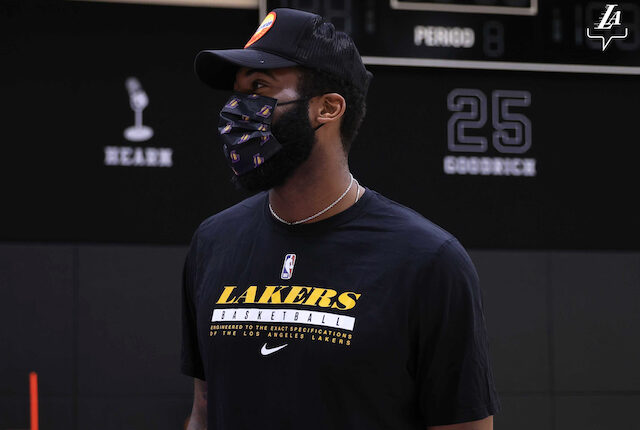 Andre Drummond, Los Angeles Lakers
