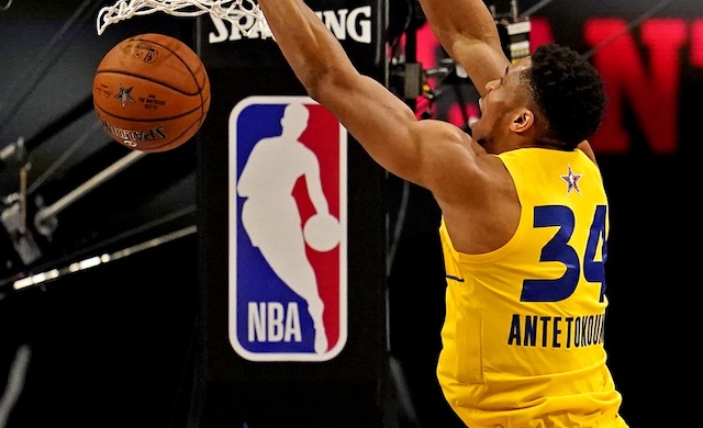 Giannis Antetokounmpo, 2021 NBA All-Star, Kobe Bryant