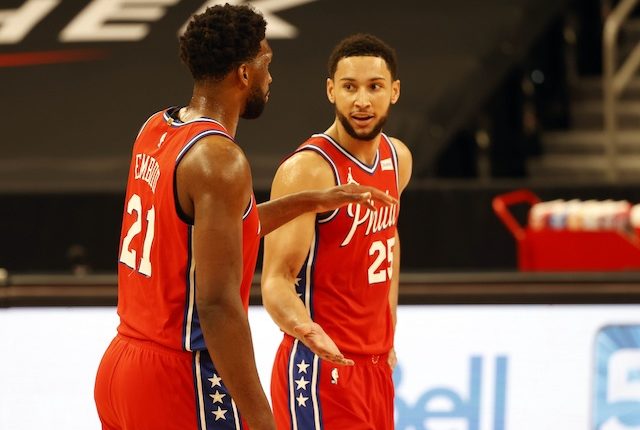 Joel Embiid, Ben Simmons ruled out for NBA All-Star Game