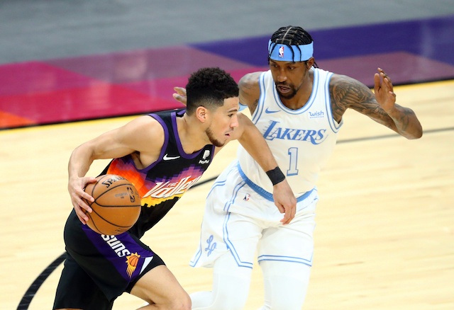 Kyle Kuzma Traded To The Phoenix Suns For Devin Booker 