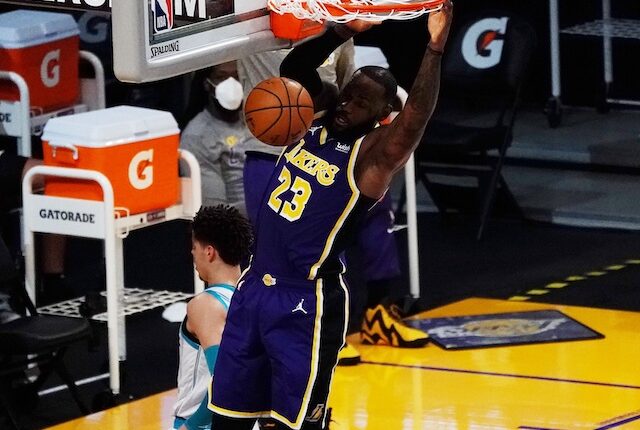 LeBron James, Lakers