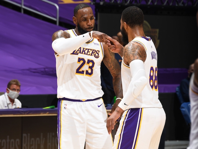 LeBron James: Lakers Settling Into Roles Without Anthony Davis