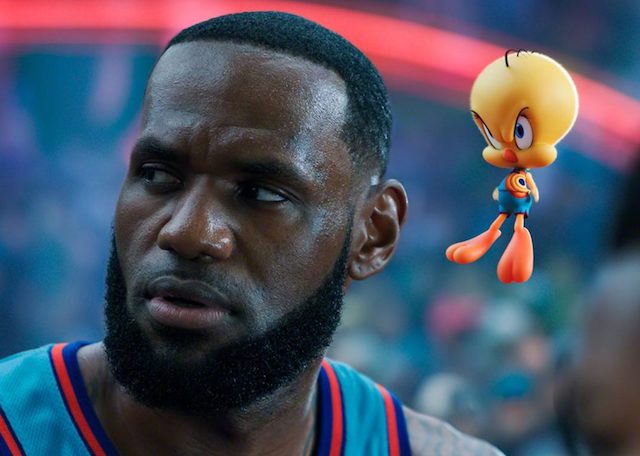 LeBron James shows off first look at Space Jam 2: A New Legacy as
