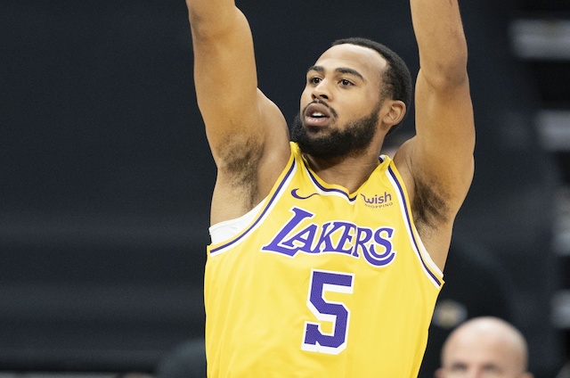 Talen Horton-Tucker scores 40 points, but depleted Lakers fall to Warriors  – Orange County Register
