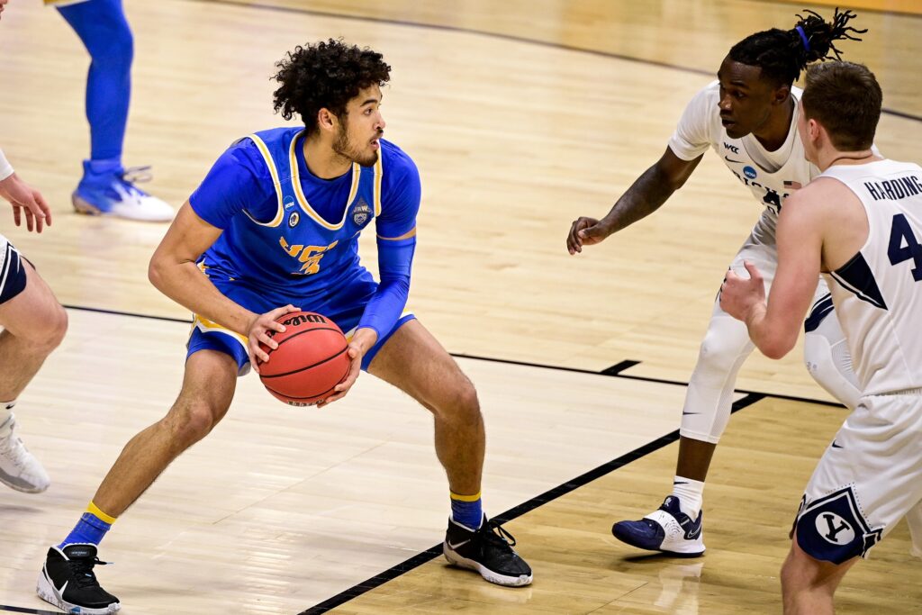 NCAA Basketball: NCAA Tournament-UCLA at BYU