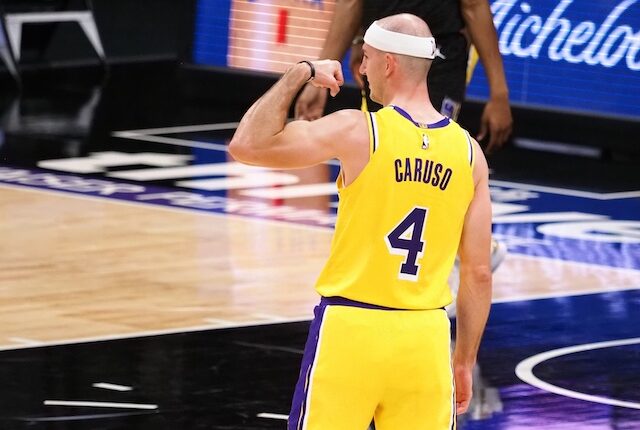 Alex Caruso, Lakers