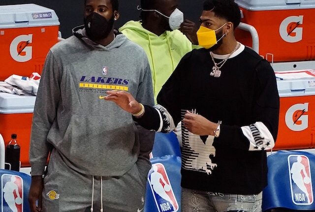 Andre Drummond, Anthony Davis, Lakers